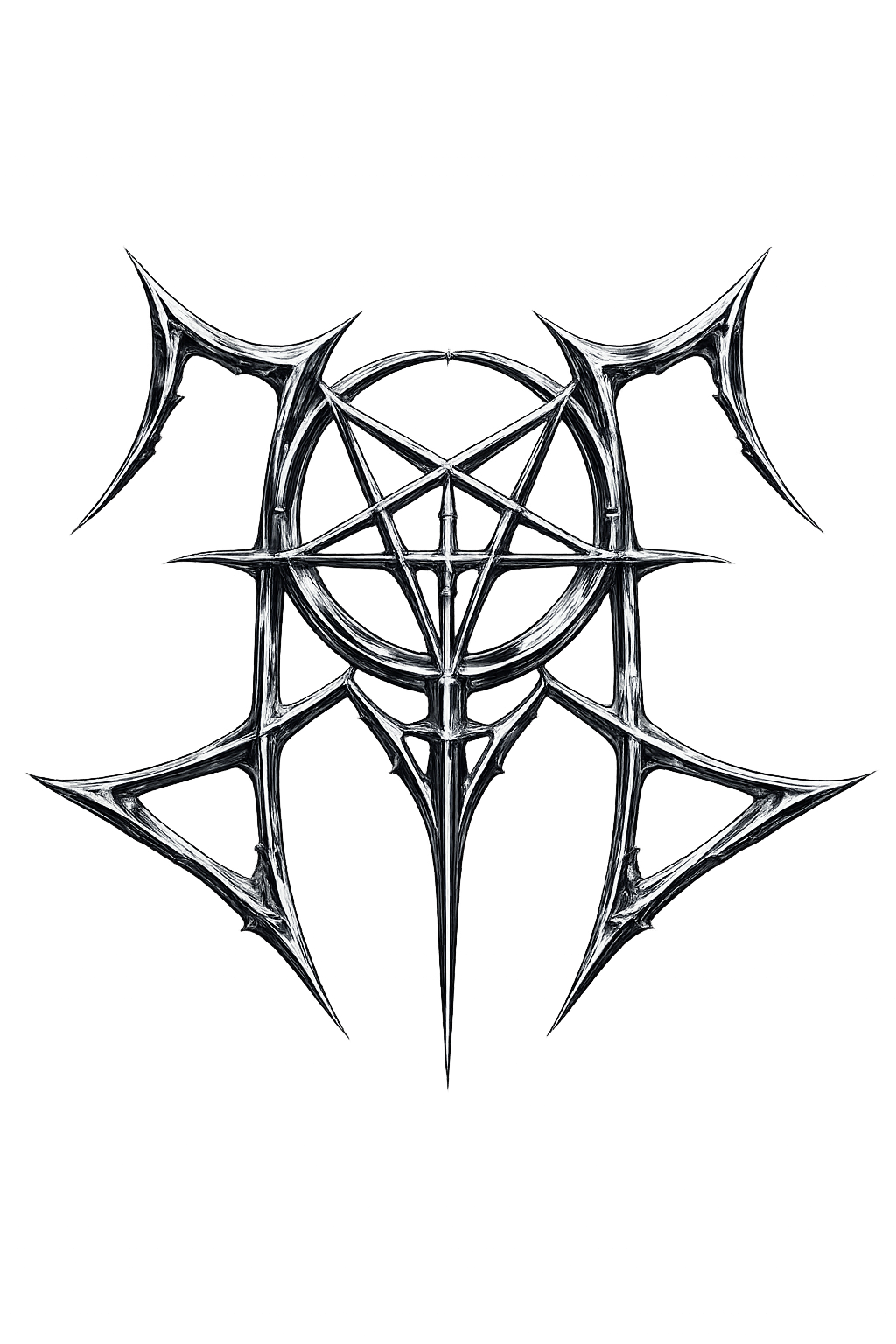 Remorseless — band sigil