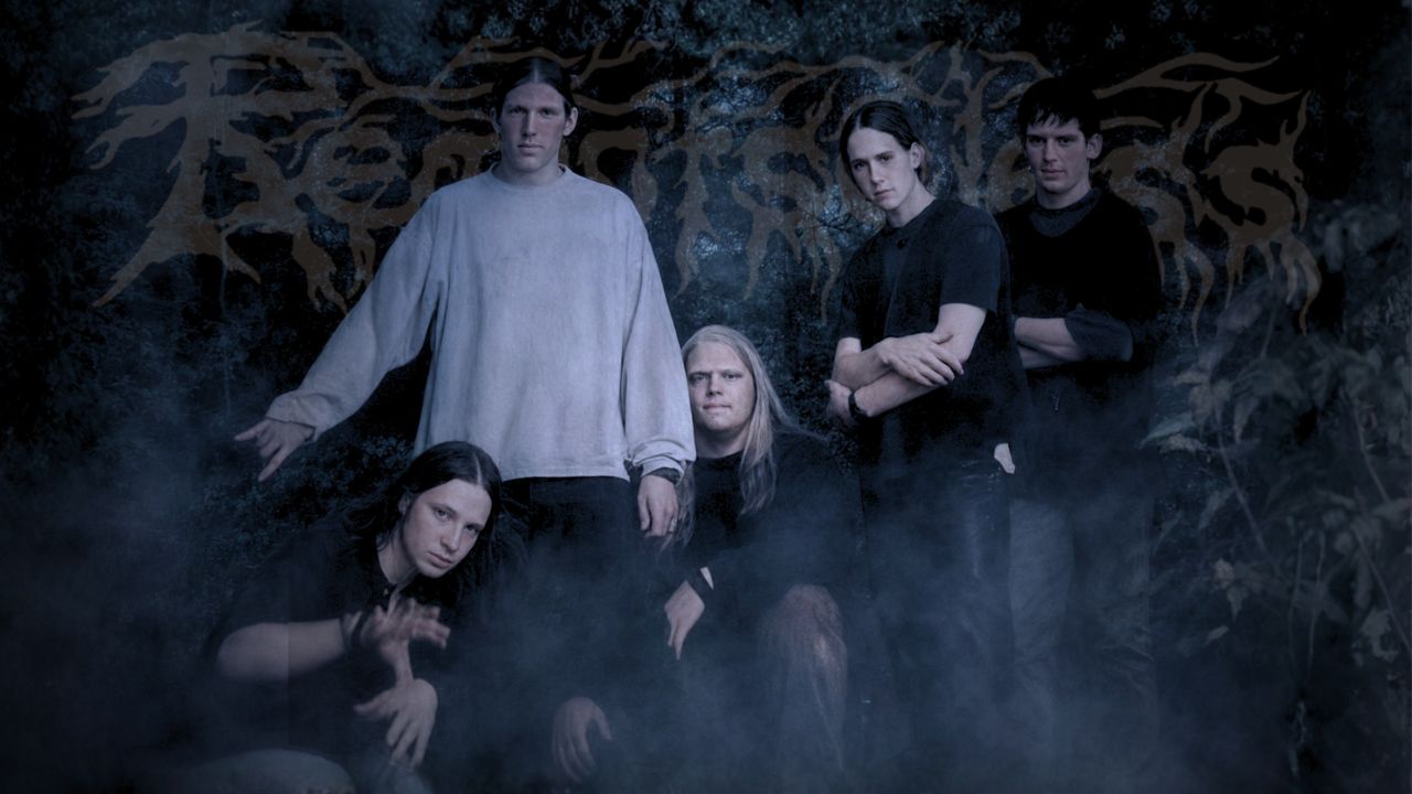 Remorseless — band photo, 1996